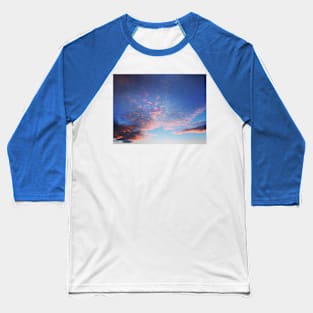 Clouds at Dawn Baseball T-Shirt